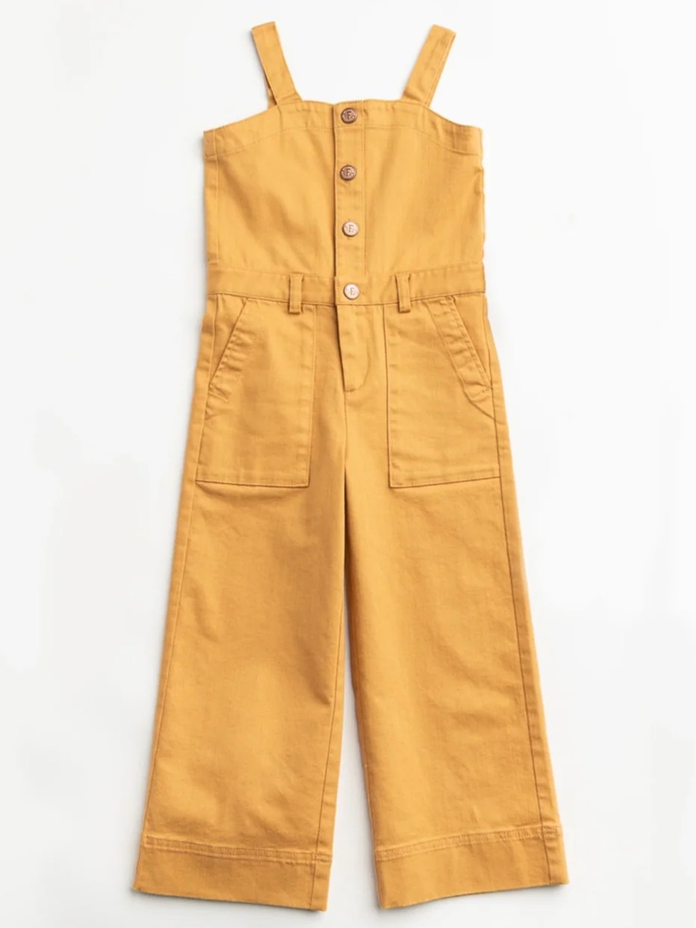 Cartwheel Jumpsuit in Taffy Tan
